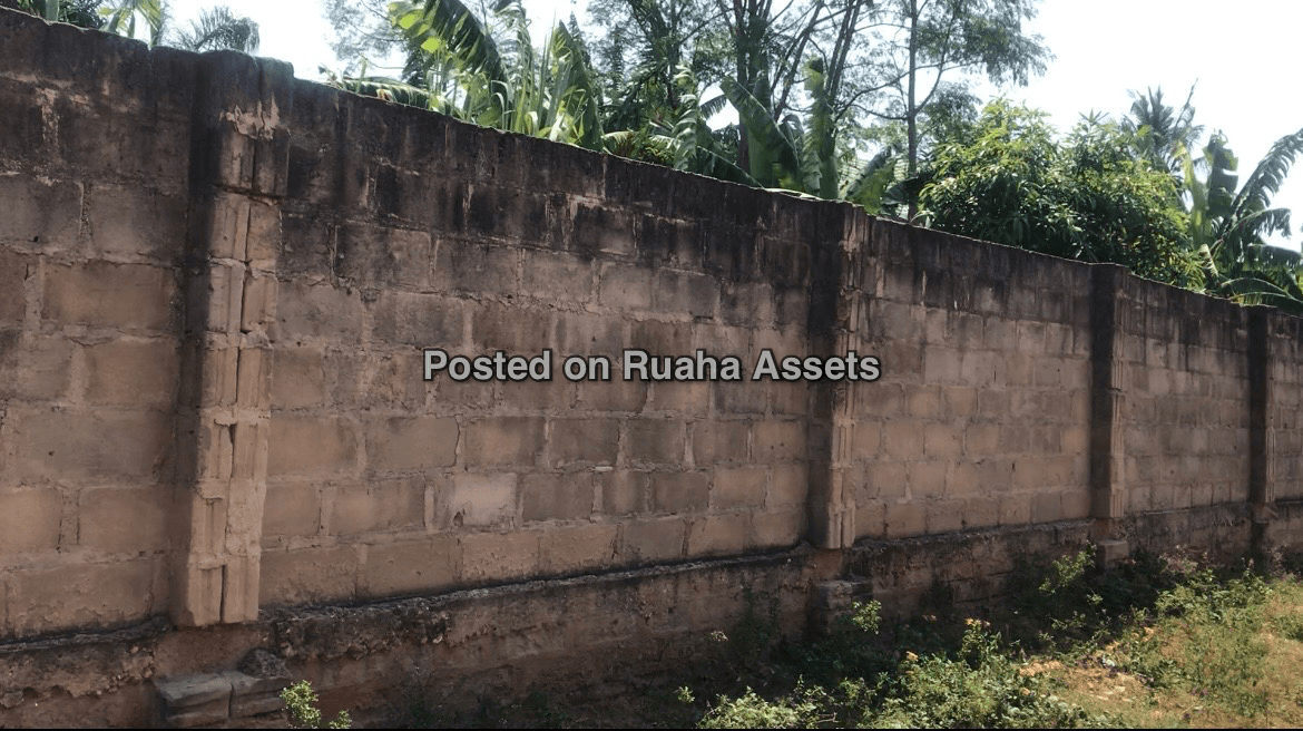 A FULL FENCED 1738 SQM SEA VIEW PLOT FOR SALE AT KUNDUCHI image 14