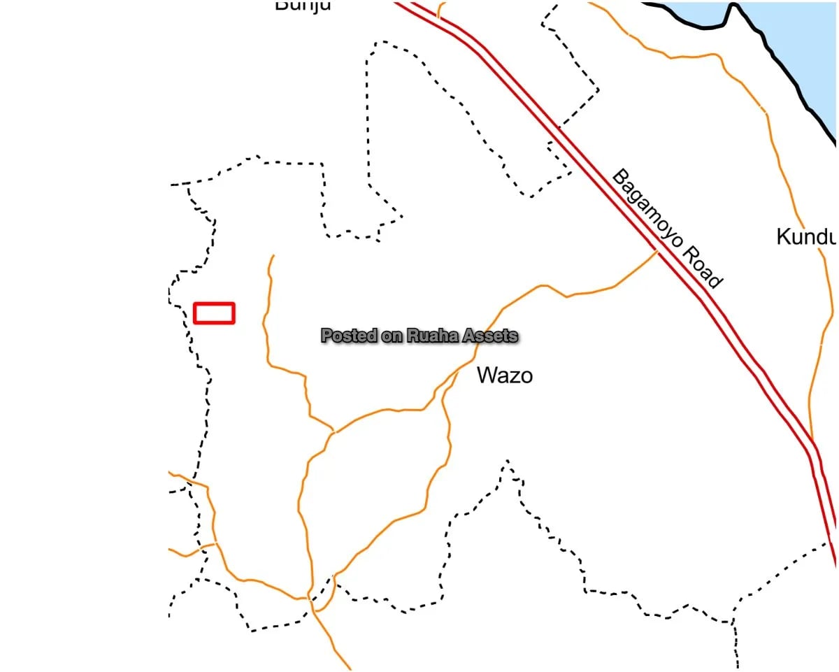 Prime Residential Plots in Nyakasangwe, Wazo Hill, Dar es Salaam image 2