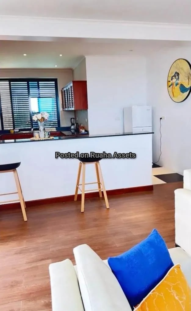Two Bedrooms Furnished Apartment for Rent at Mikocheni image 10