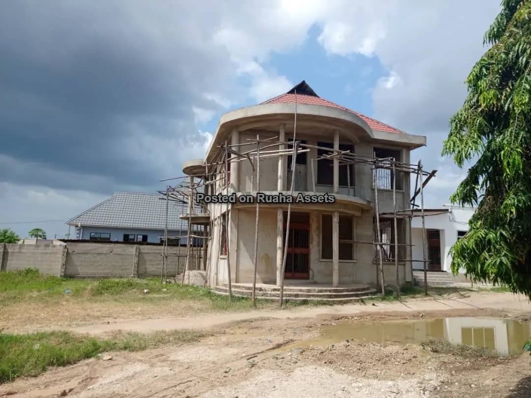 Unfinished Building on Sale at Tegeta image 6