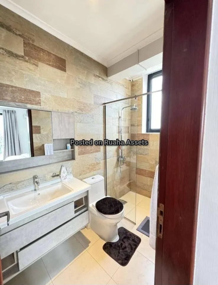 Two Bedrooms Furnished Apartment for Rent at Mikocheni image 4