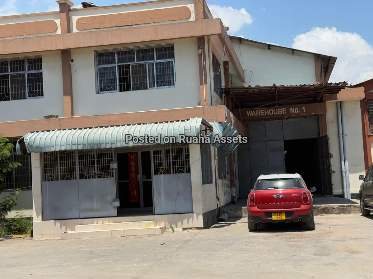 Warehouse to let Mikocheni image 4