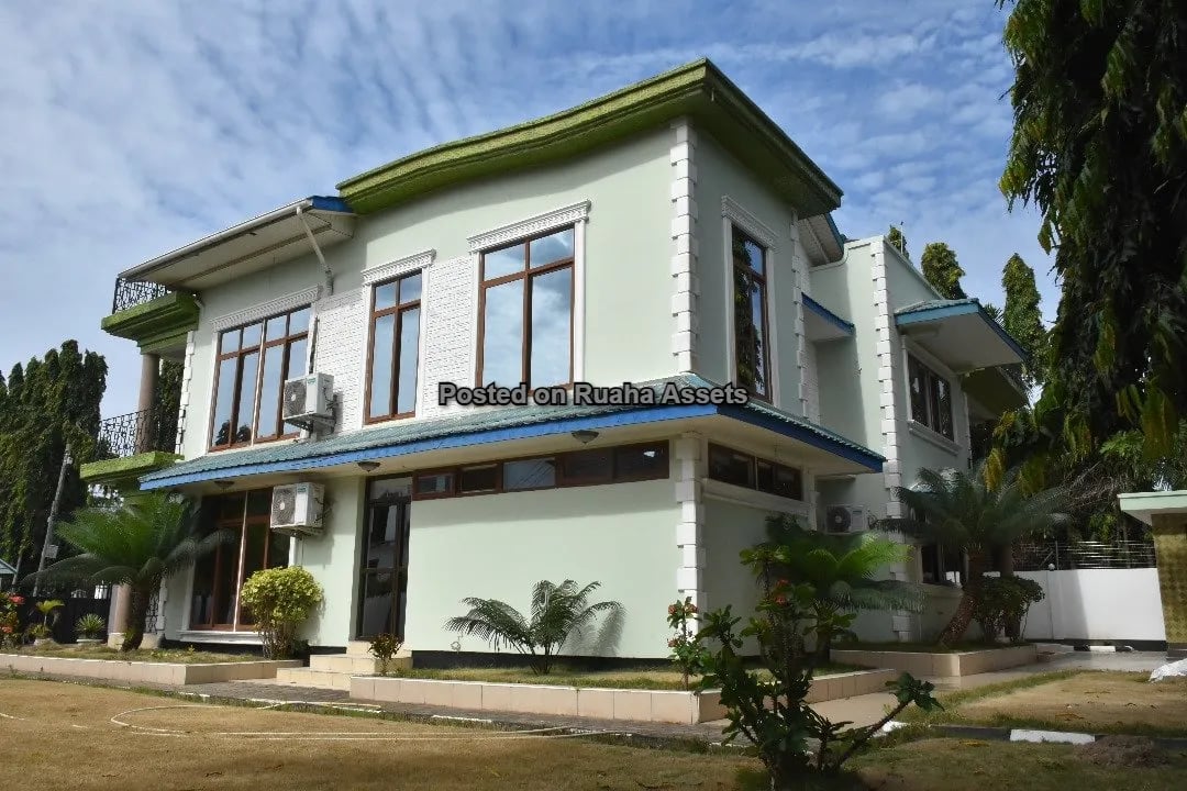  6 Bedrooms Fully Furnished House for Rent at Mikocheni image 2