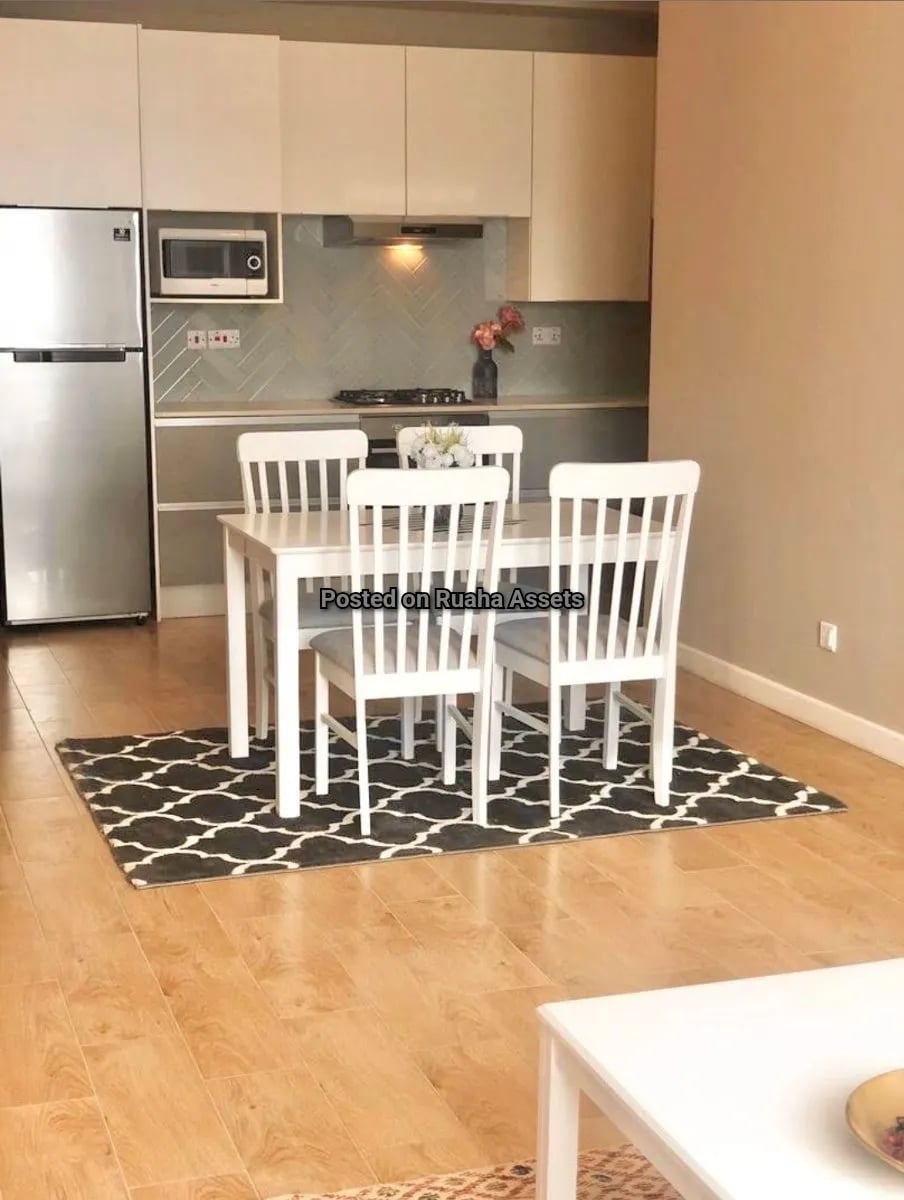 2 BHK furnished apartment for rent at Masaki image 6