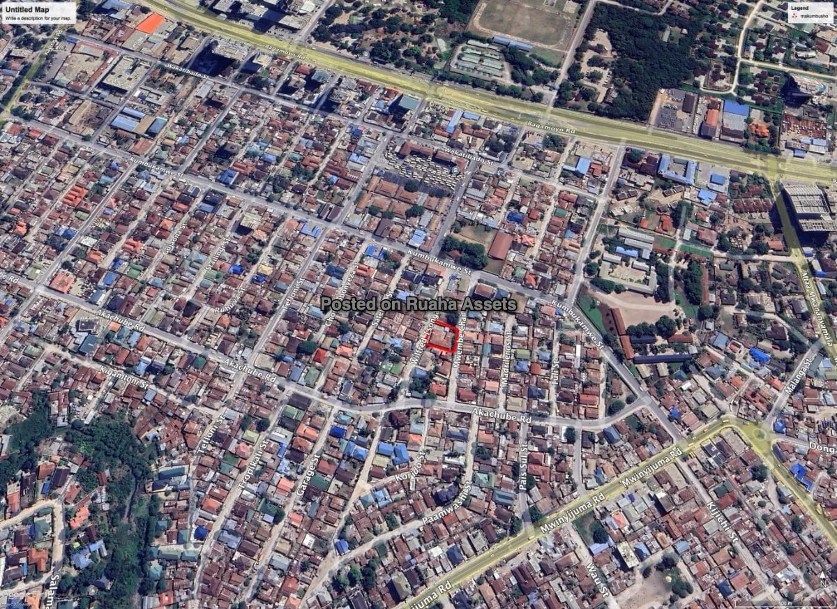 Kijitonyama Commercial Plot for sale - Near Makumbusho Bus Station image 2