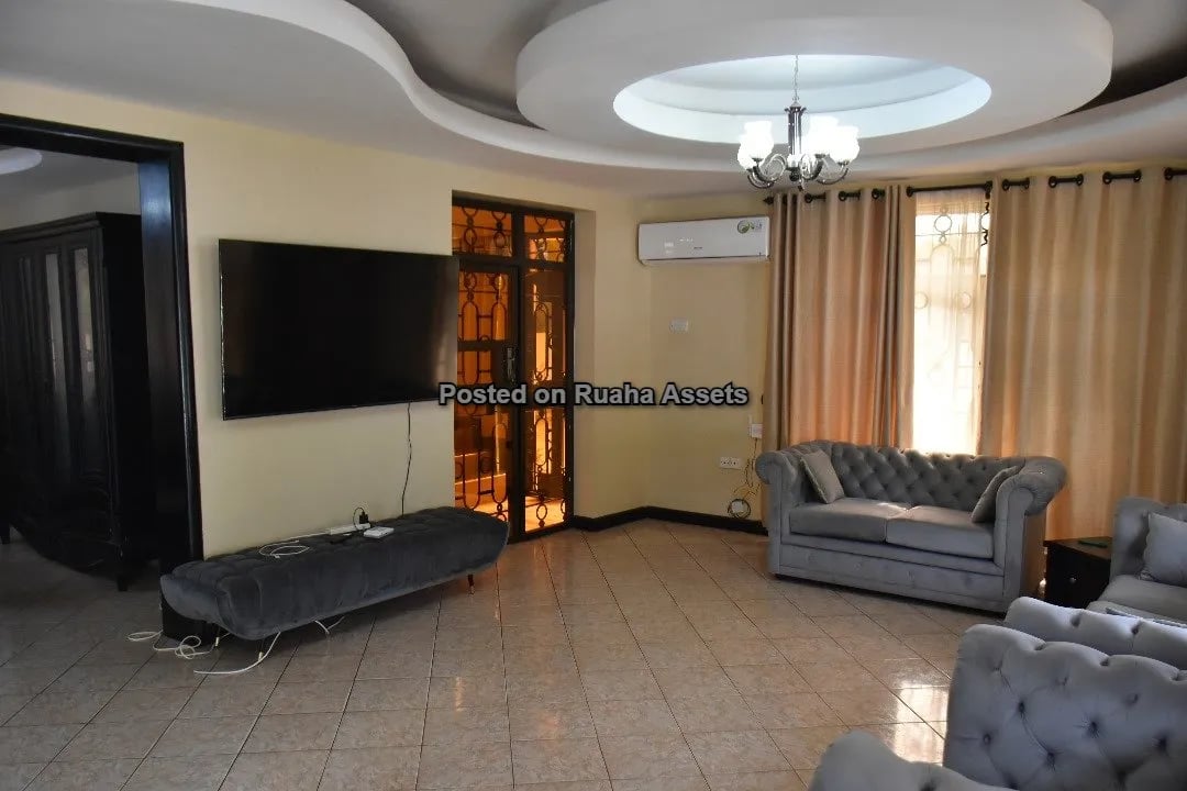  6 Bedrooms Fully Furnished House for Rent at Mikocheni image 8