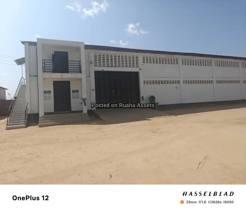 Warehouse for lease in Dodoma image 1