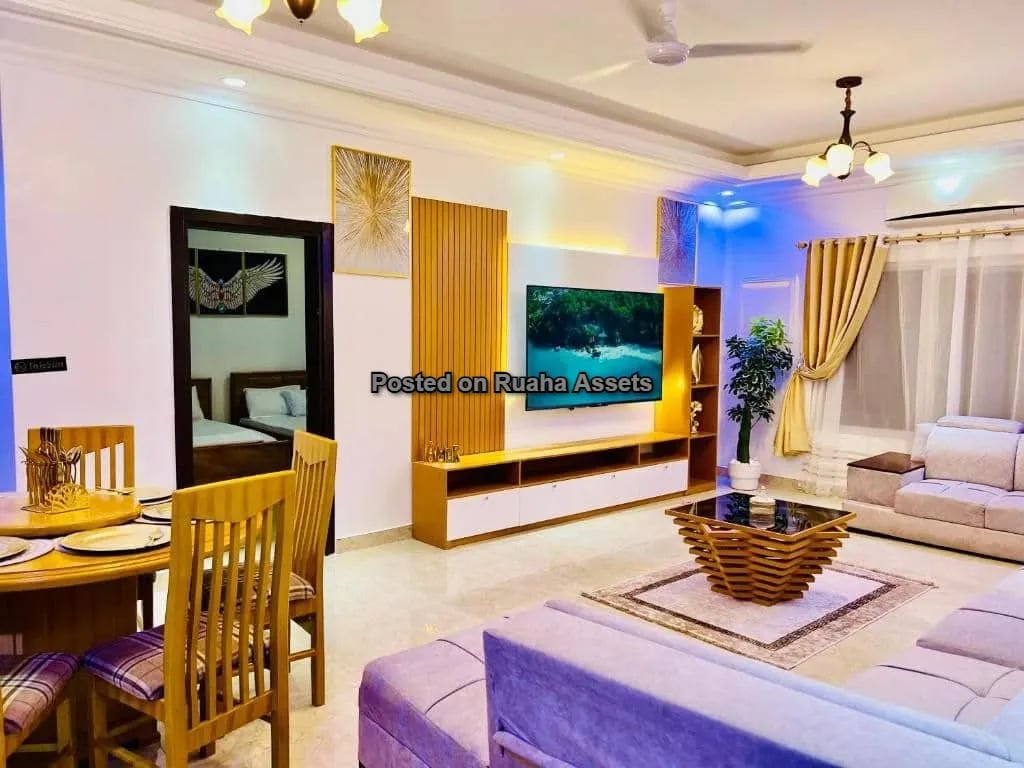 Furnished Apartment for sale at Masaki image 2
