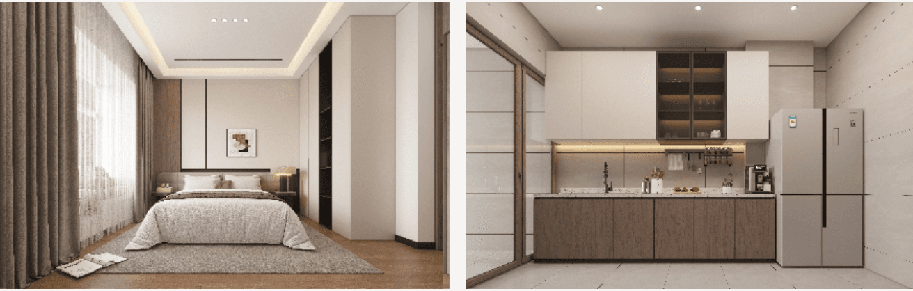 Type A Interior Render 2