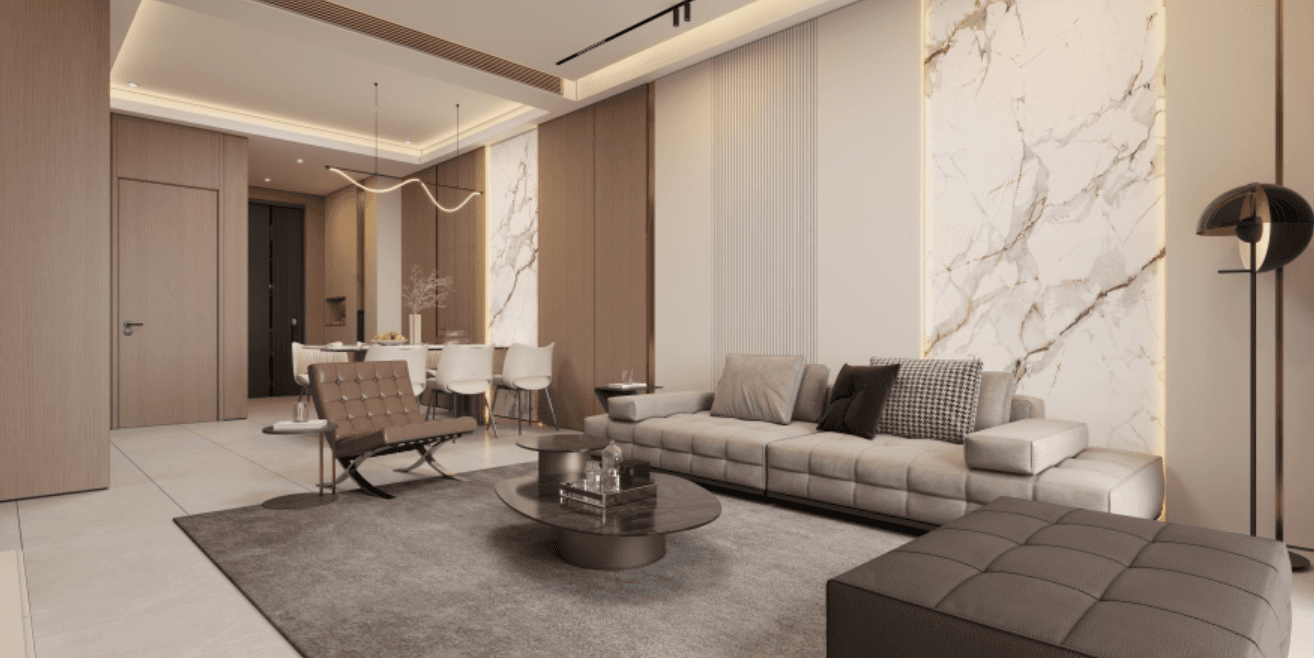 Type A Interior Render 1