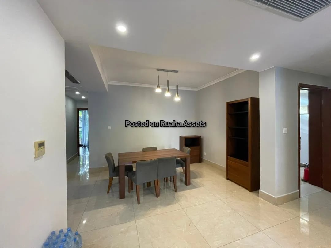 Furnished 3 Bedroom Apartment for Rent at Oysterbay image 4