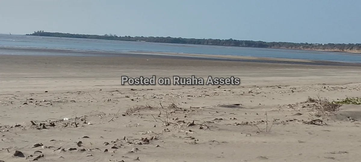 Beach plot at Pangani Mjini image 1