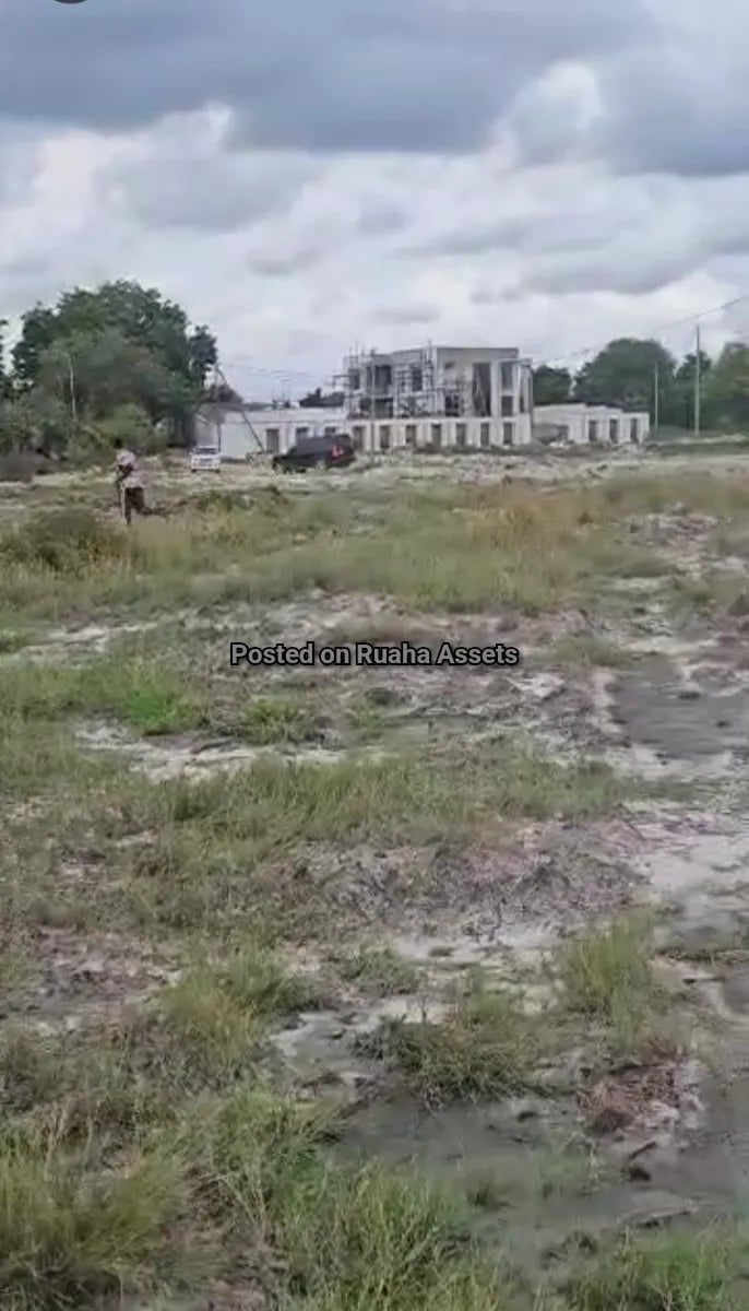 Plot for sale Mbweni Beach image 2