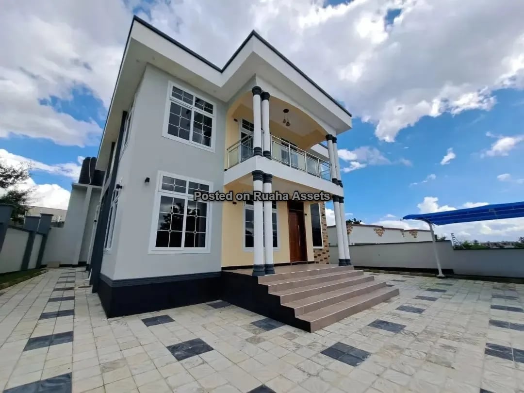 A Modern Single-Storey House For Sale image 1