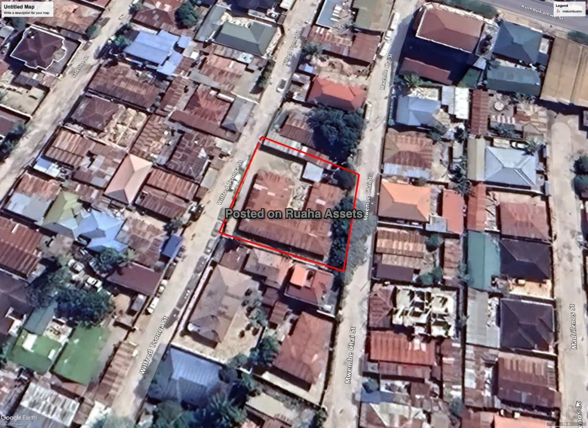Kijitonyama Commercial Plot for sale - Near Makumbusho Bus Station image 1