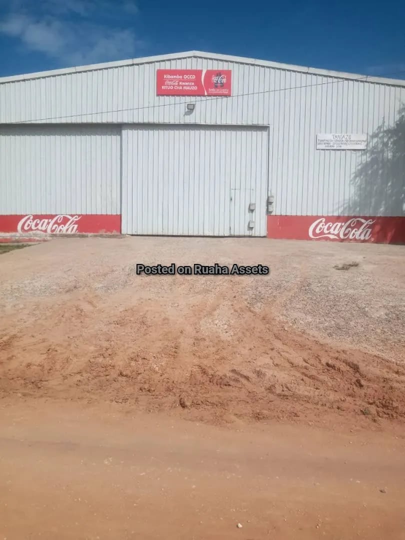 Warehouse Godown for rent at Kibamba image 1