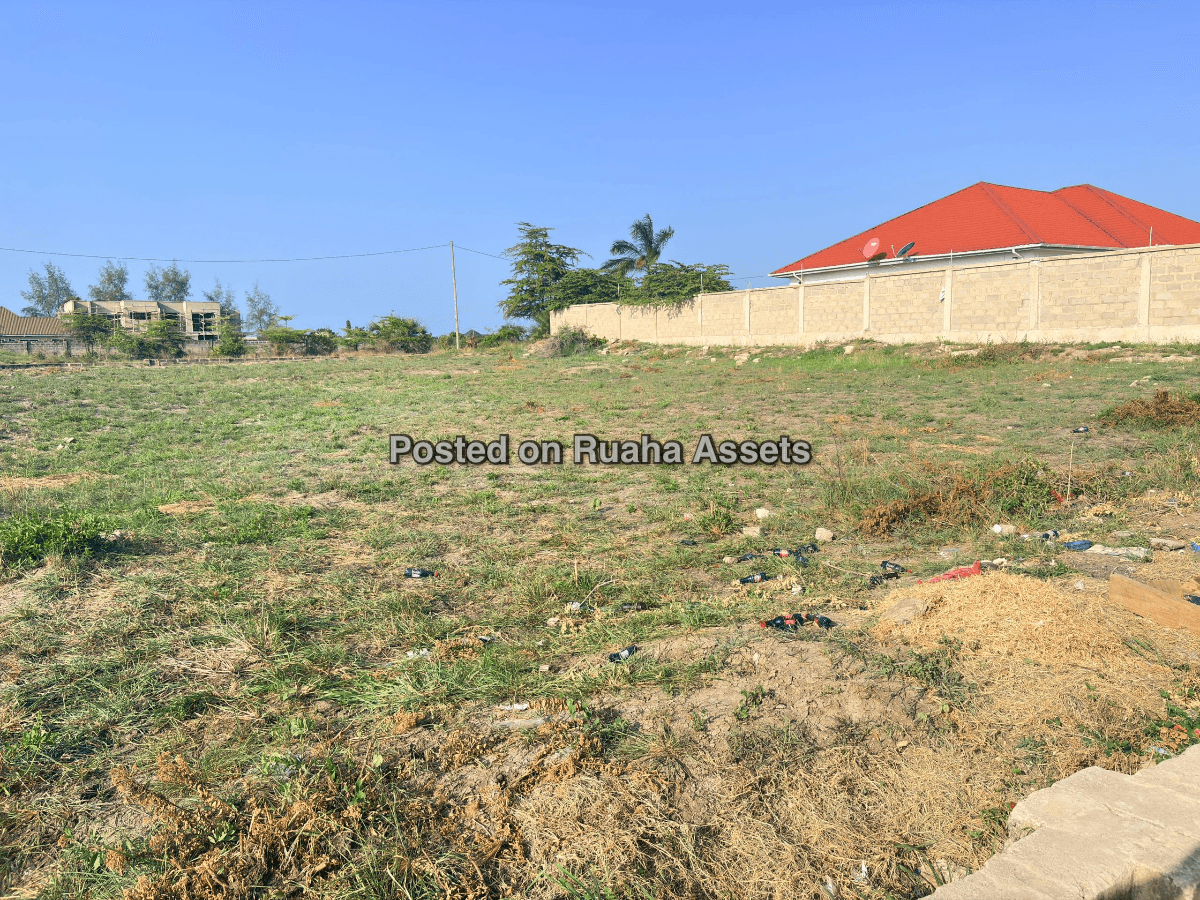 A HOT 1525 SQM PLOT FOR SALE AT MBWENI.. image 3