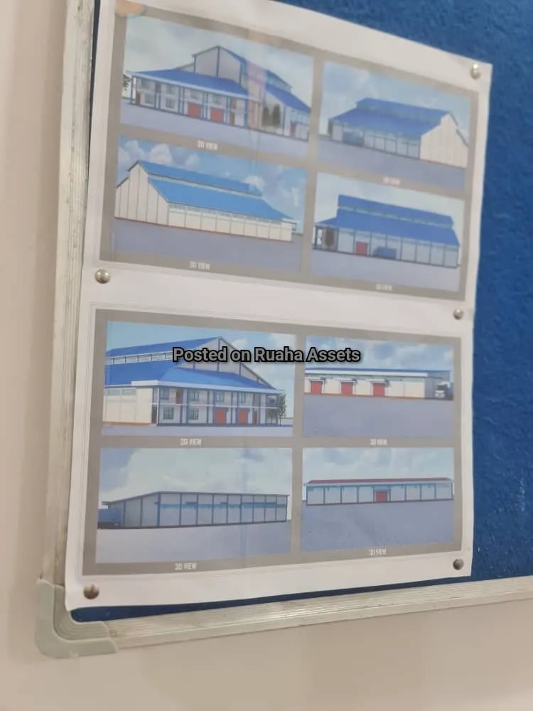 Eneo la Kiwanda Linauzwa Kibaha image 5