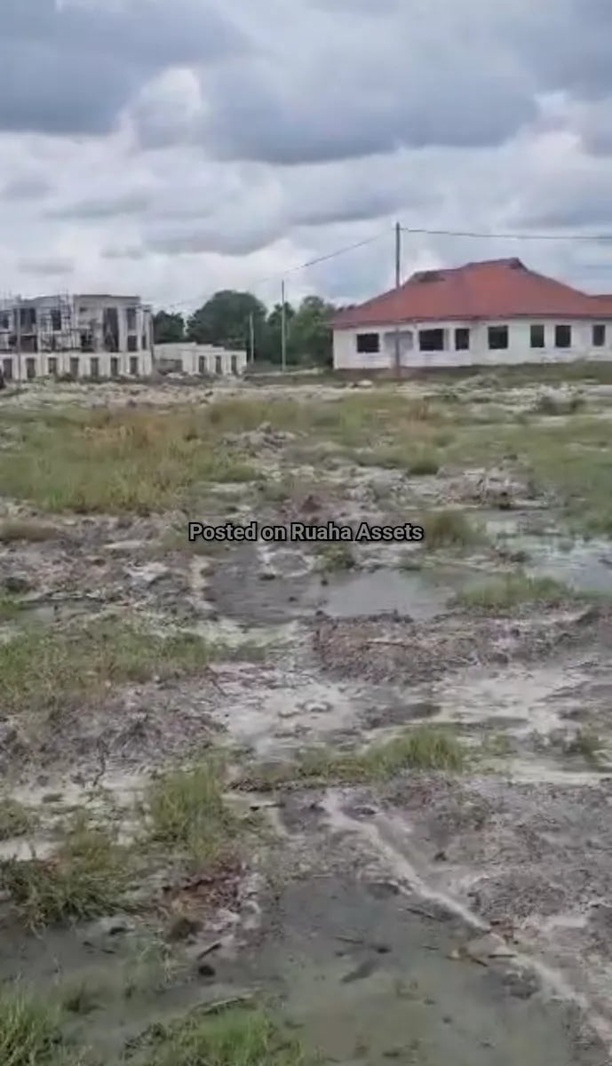 Plot for sale Mbweni Beach image 1