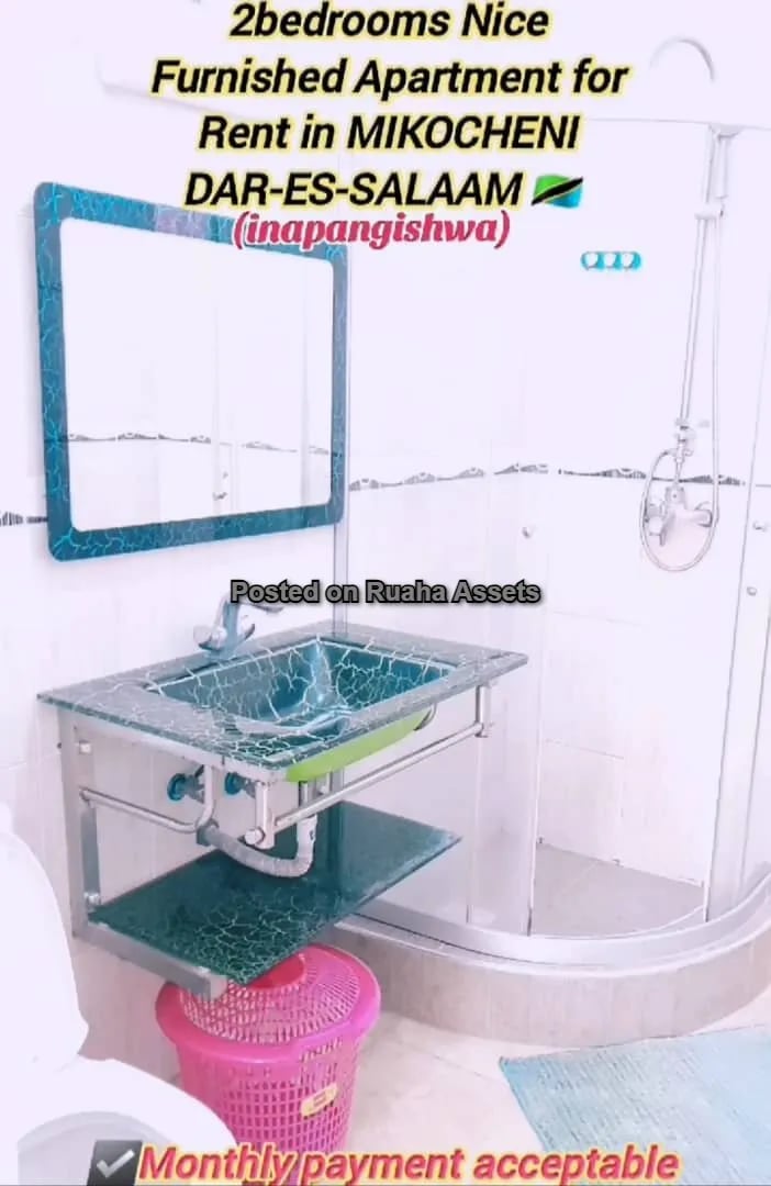Furnished Apartment for Rent at Mikocheni image 10