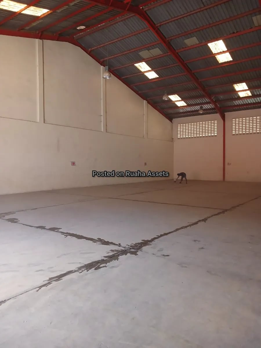 Warehouse Godown for Lease at Mbagala image 2
