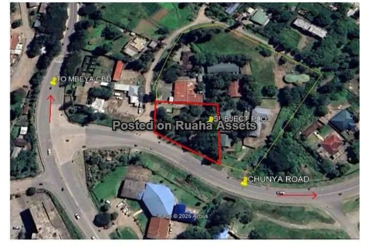 Plot for sale at Uzunguni area within Mbeya City image 1