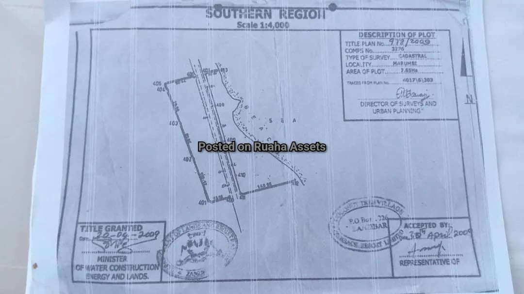 Beach Hotel Resort for Sale in Zanzibar image 6