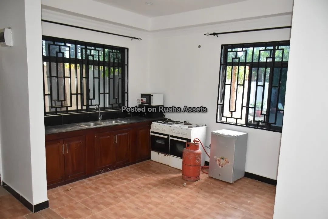 Semi Furnished Apartment for Lease at Mikocheni image 6