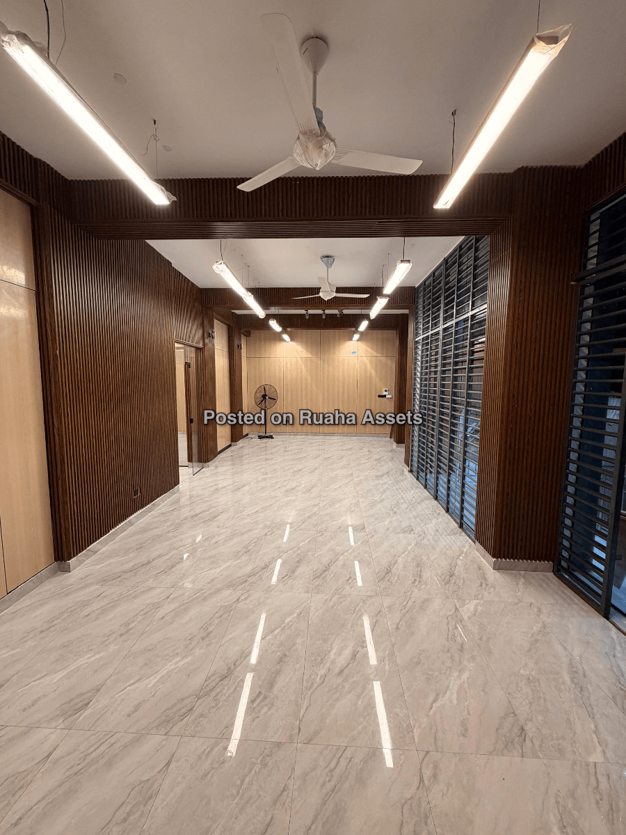 Full Modern Ground Floor for Office image 1