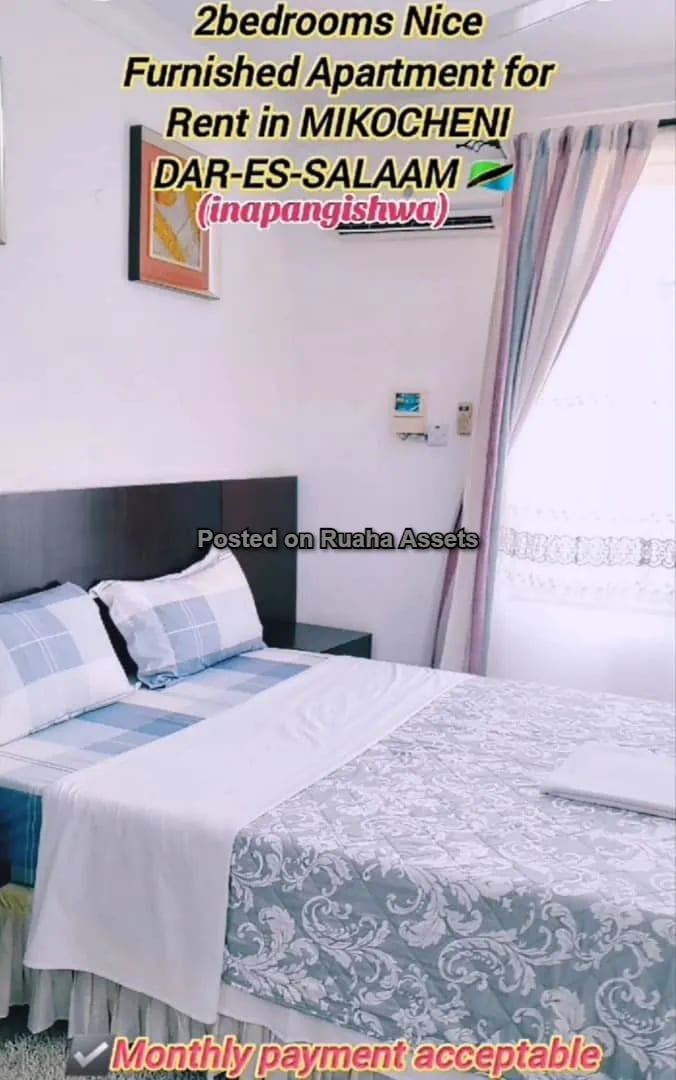 Furnished Apartment for Rent at Mikocheni image 8