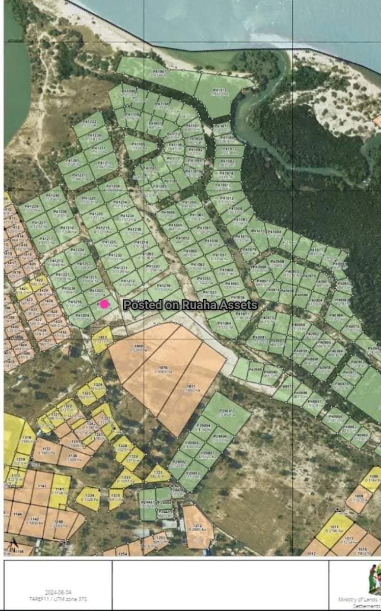 Plot for sale Mbweni Beach image 5