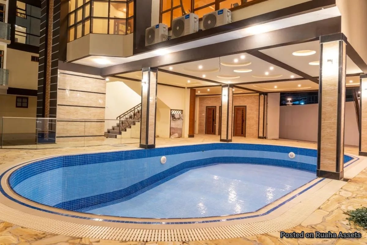 Villas for rent at Kingsway Kinondoni image 8