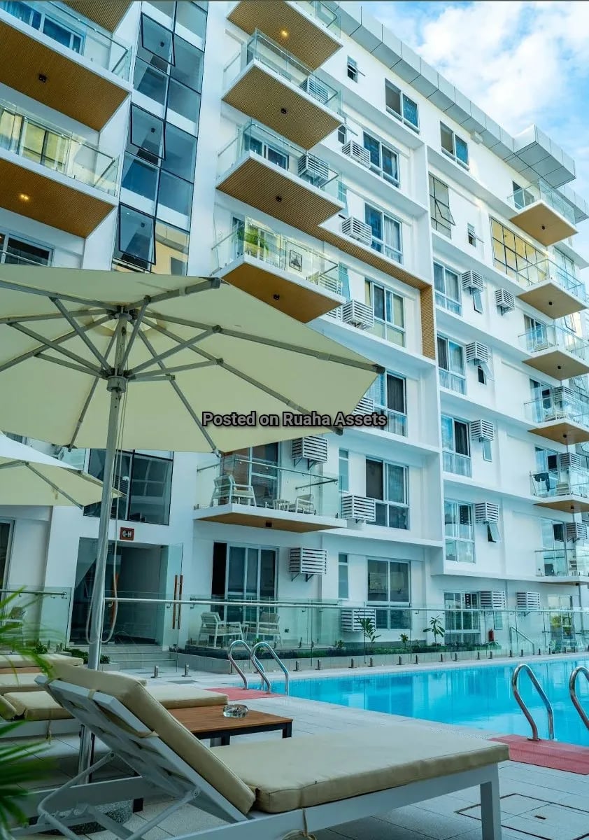 Luxurious Two Bedroom Apartment for Lease at Masaki image 1
