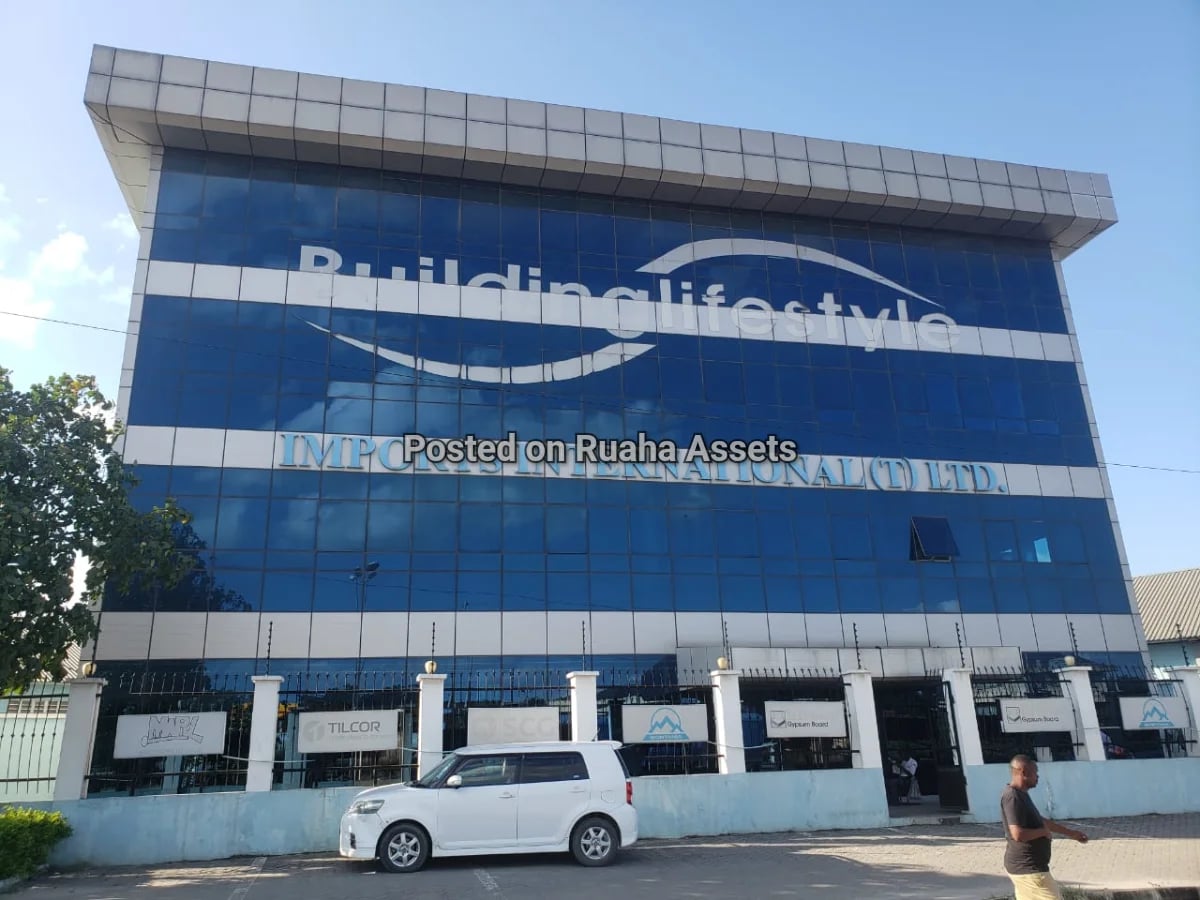 Corporate Building for Sale at Chang'ombe image 1