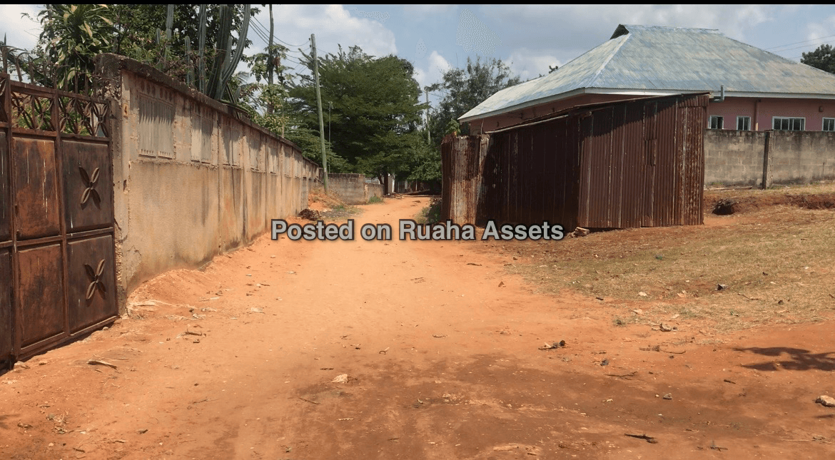 A FULL FENCED 1738 SQM SEA VIEW PLOT FOR SALE AT KUNDUCHI image 9