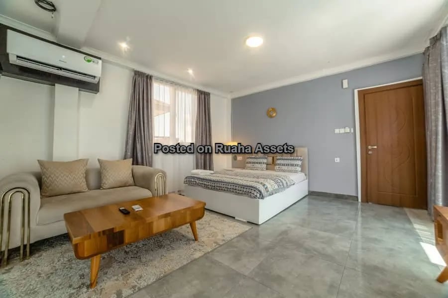 Fully Furnished 1 Bedroom Apartment for Lease at Kinondoni image 9