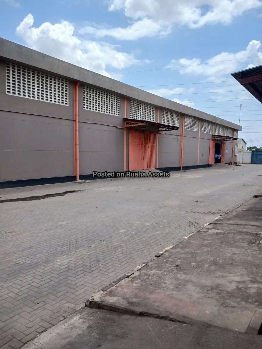 Warehouse Godown for Lease at Mbagala image 5
