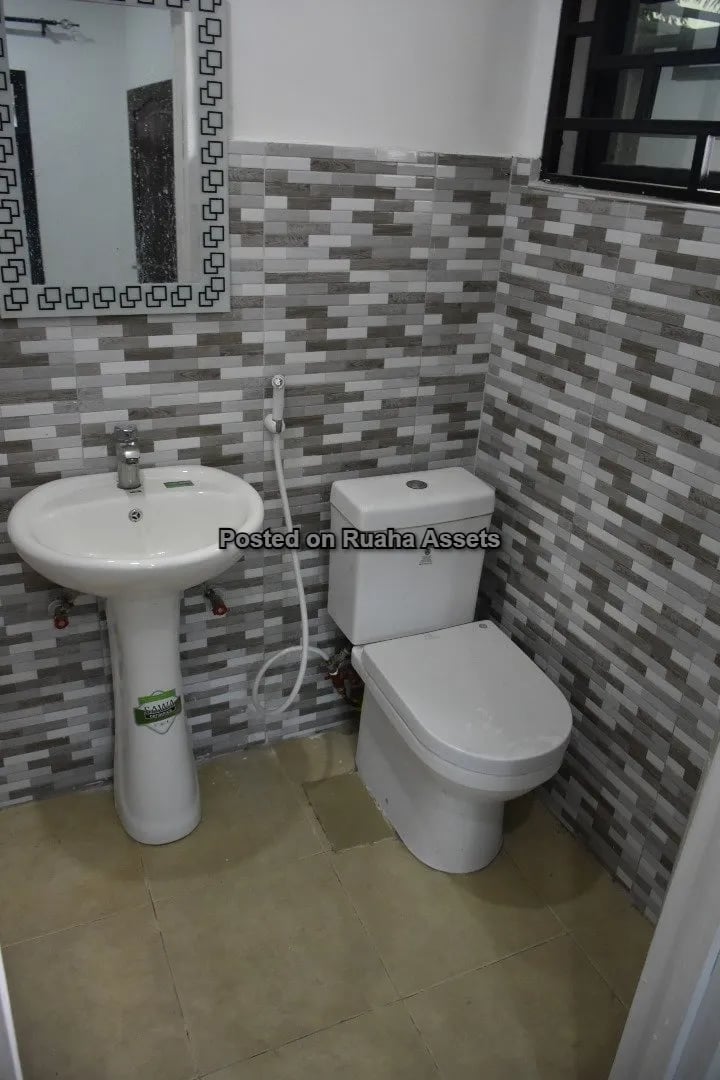 Semi Furnished Apartment for Lease at Mikocheni image 8