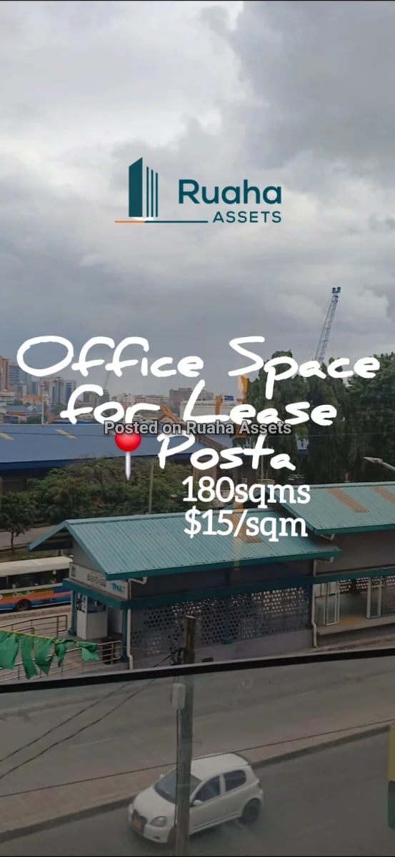 Office Space for Lease at Posta image 5