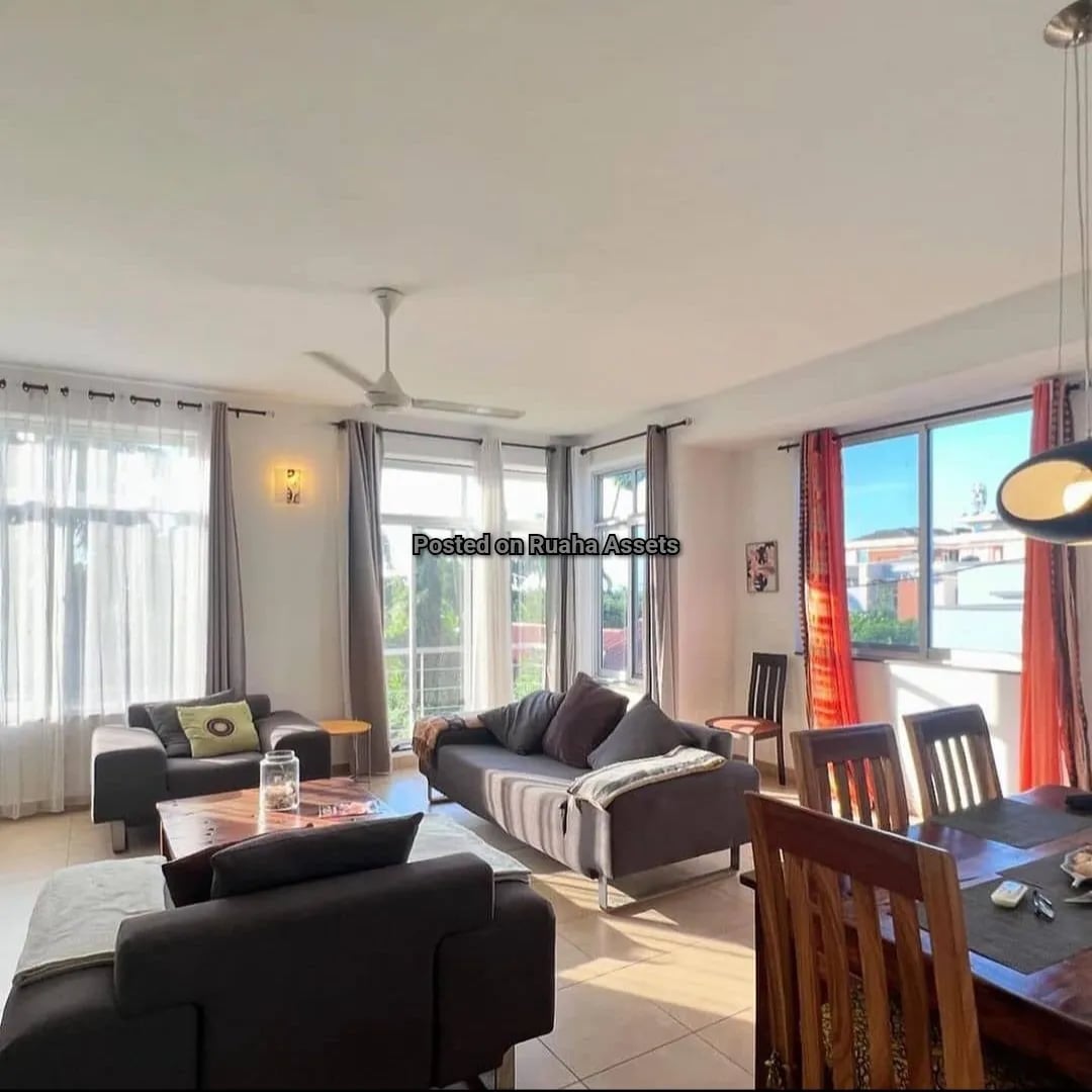 Furnished 2 Bedroom Apartment for lease at Mbezi Beach image 2