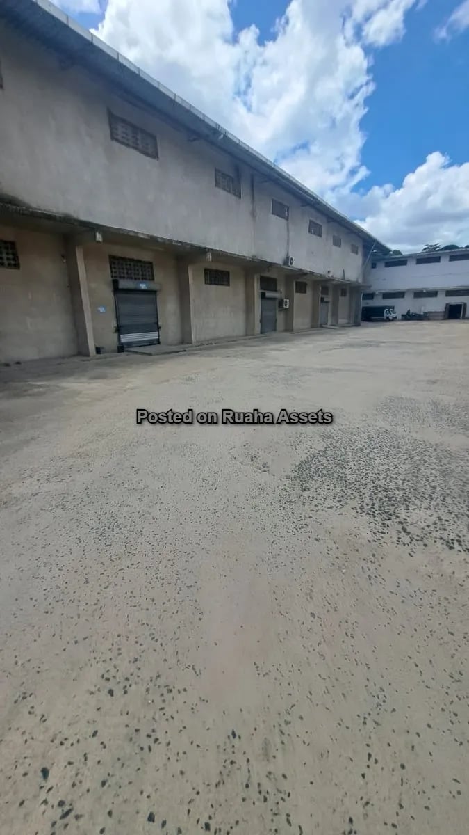 Warehouse to Let at Tazara image 2
