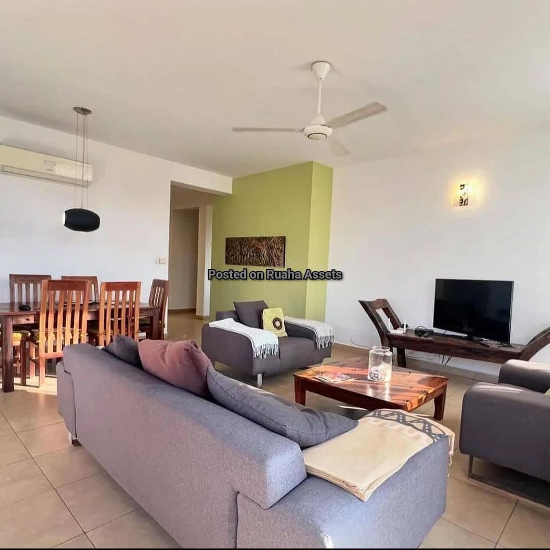 Furnished 2 Bedroom Apartment for lease at Mbezi Beach image 4