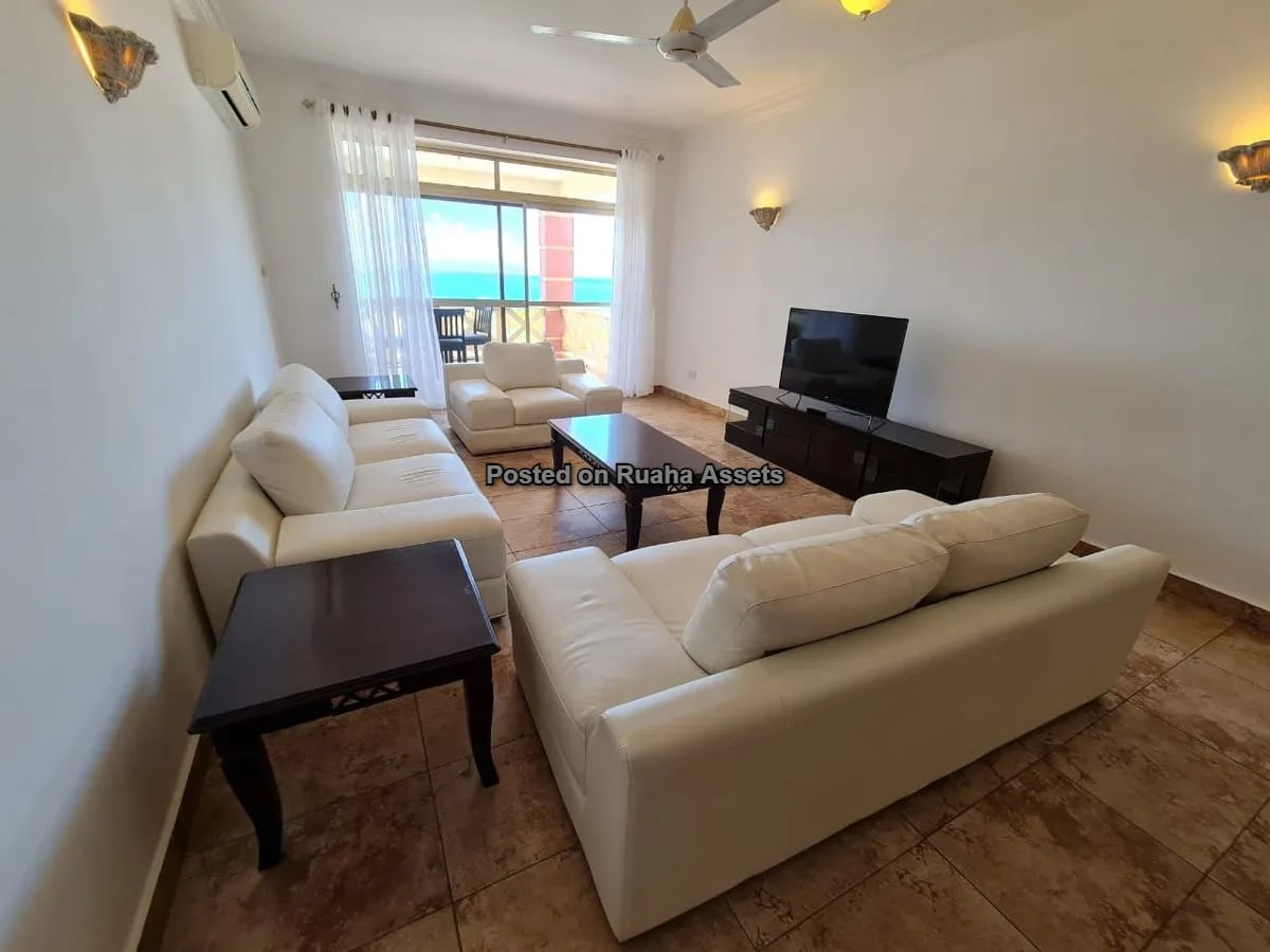 3BHK Ocean View Apartment for Rent at Masaki image 3