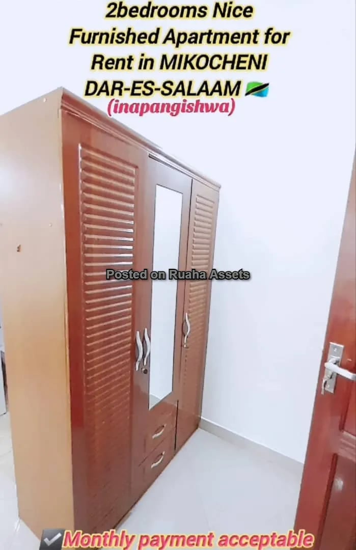 Furnished Apartment for Rent at Mikocheni image 6