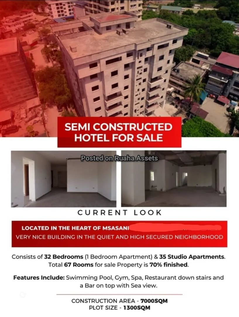 Semi-constructed Apartments for Sale image 1