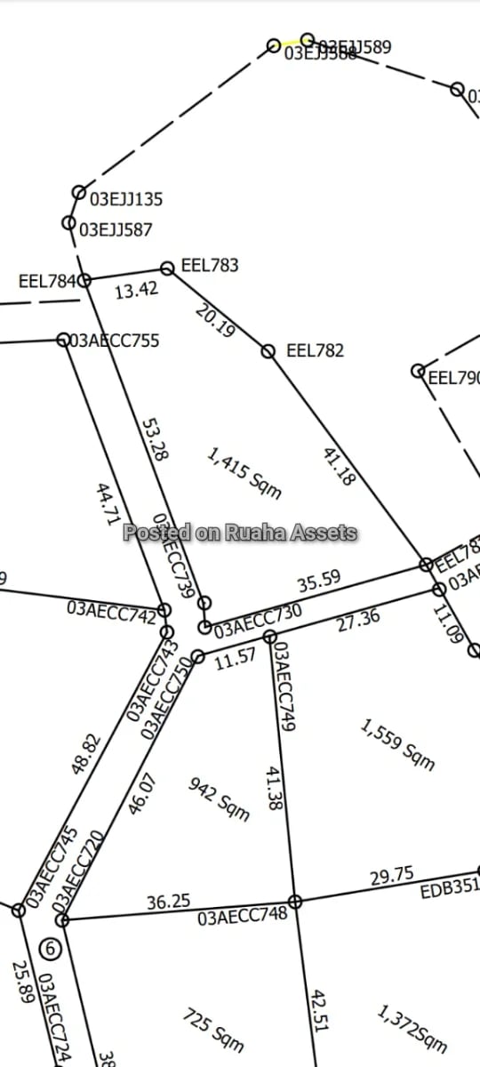 Cornerplot for Sale at Kimara Suka image 3