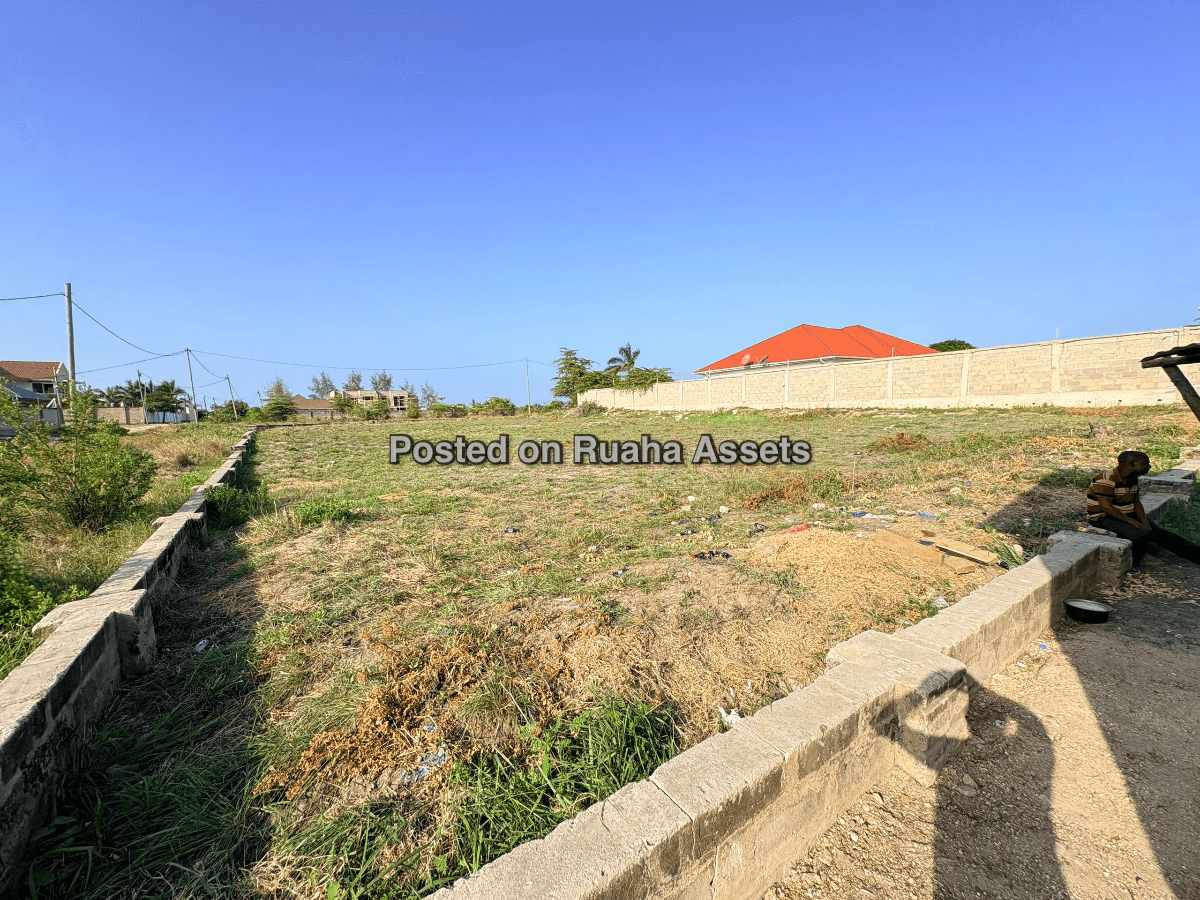 A HOT 1525 SQM PLOT FOR SALE AT MBWENI.. image 1