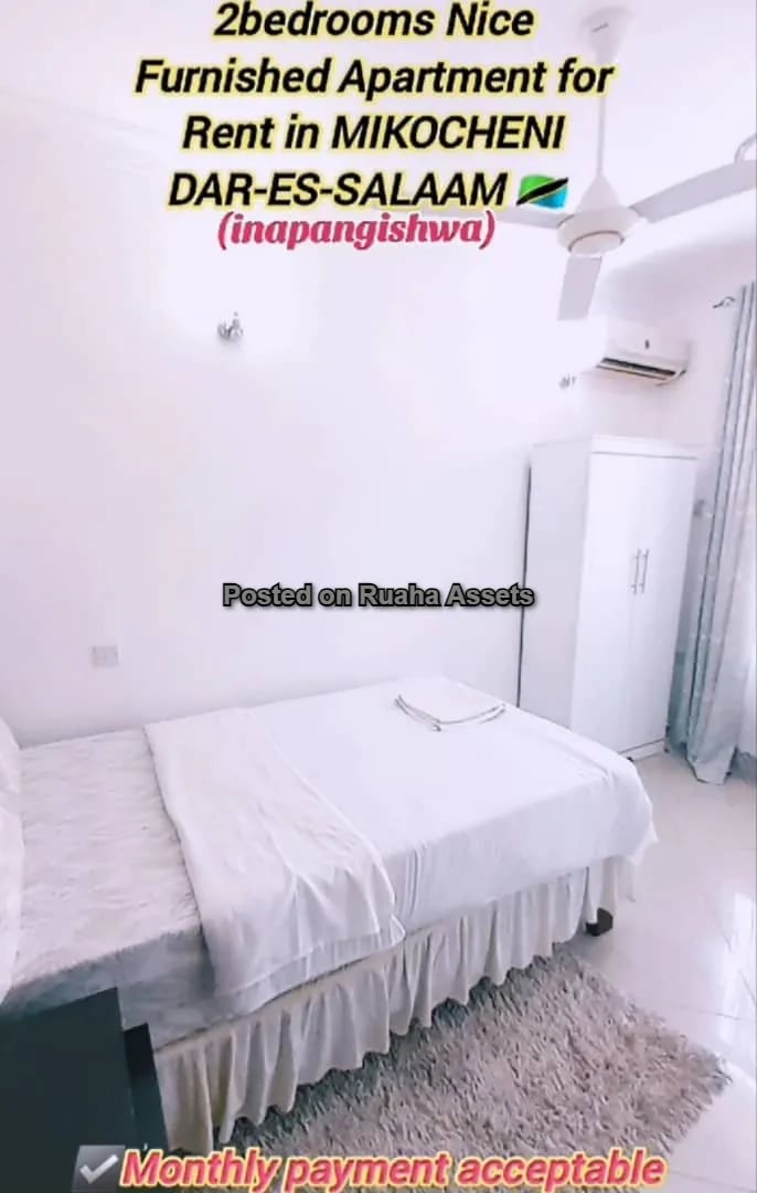 Furnished Apartment for Rent at Mikocheni image 7