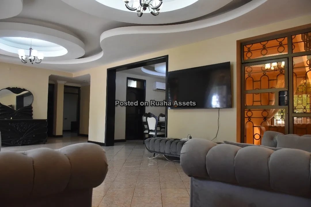 6 Bedrooms Fully Furnished House for Rent at Mikocheni image 9