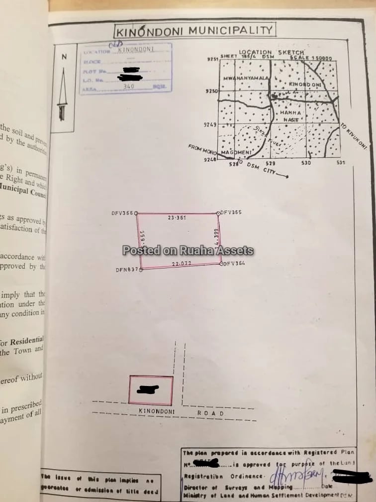Prime Bus Stop Commercial Property - Kinondoni Manyanya image 3